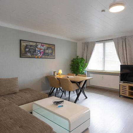 Ferien-Monteurwohnung Nom App1 Sky Terrasse High End Northeim Exterior foto