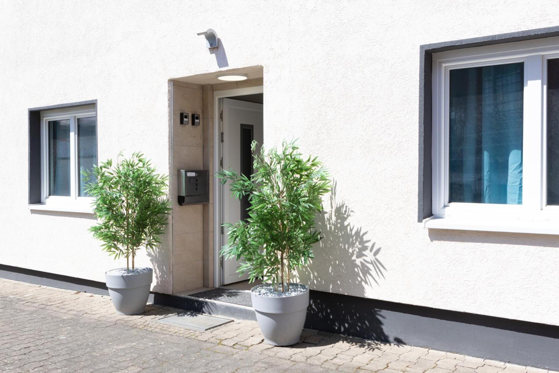 Ferien-Monteurwohnung Nom App1 Sky Terrasse High End Northeim Exterior foto