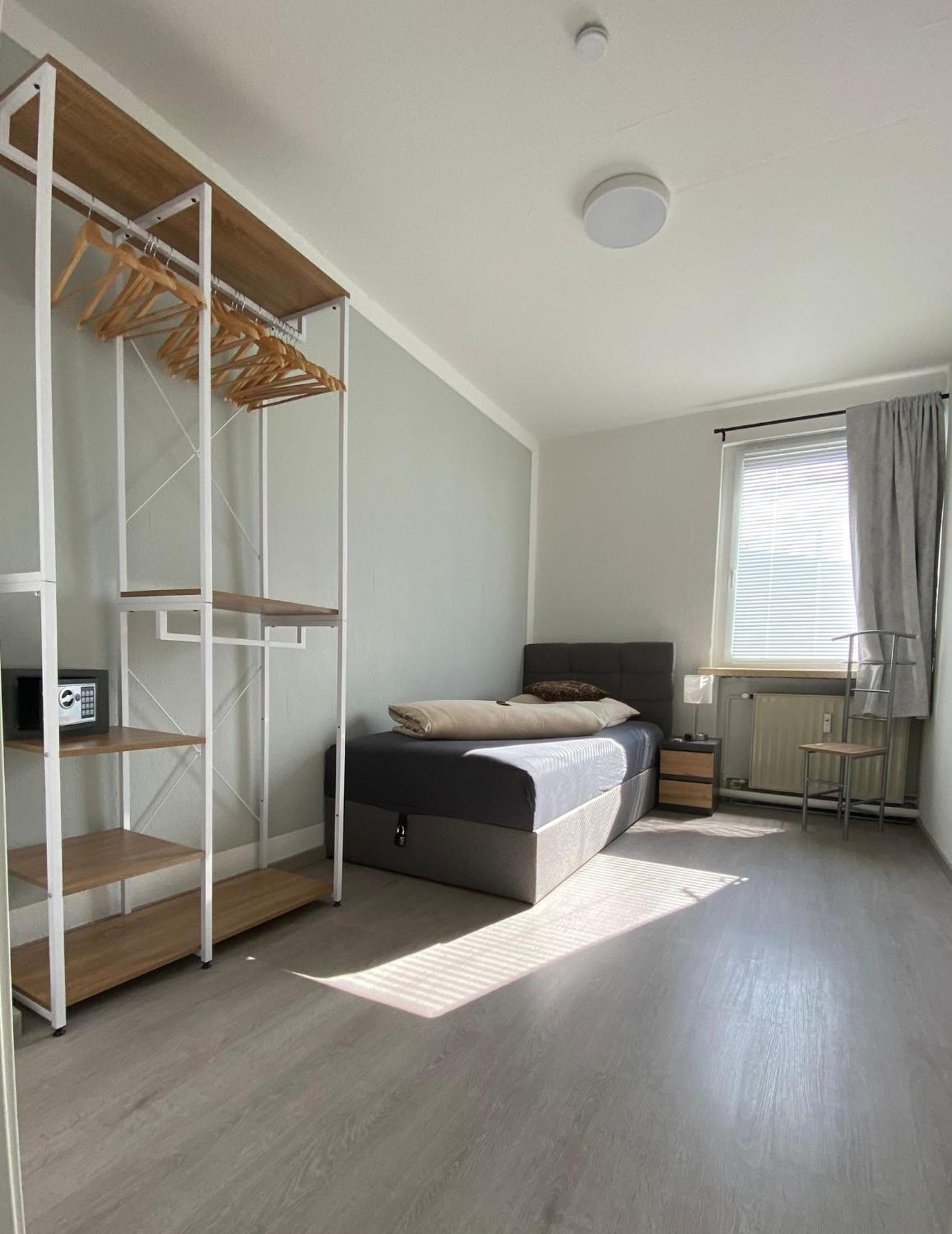 Ferien-Monteurwohnung Nom App1 Sky Terrasse High End Northeim Exterior foto